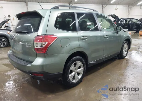 2015 Subaru Forester 2.5I Limited z USA, uszkodzony, nr VIN JF2SJAKC7FH488118